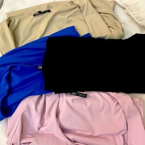 Zara basic tops